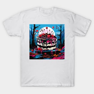 Black Forest Cake Pop Art 3 T-Shirt